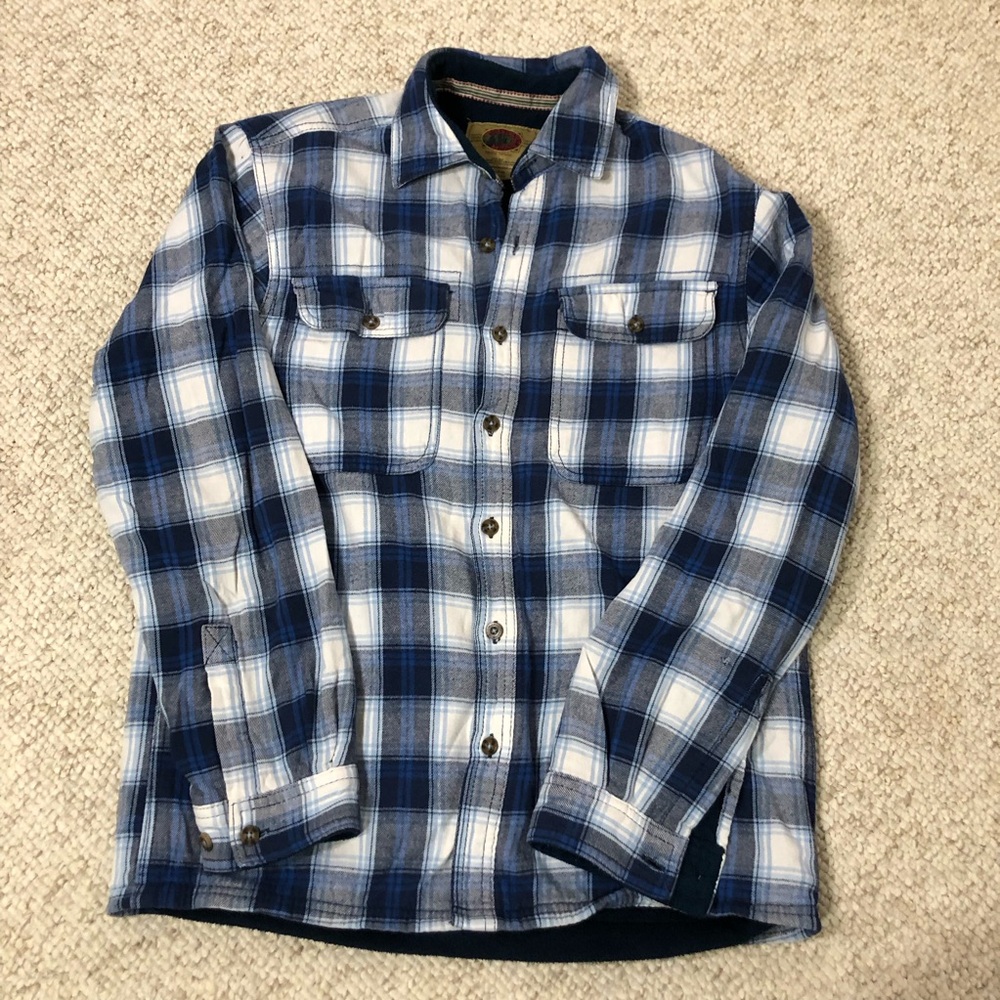 Boston Traders Fleece-Lined Flannel